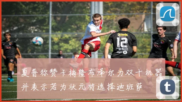 夏普称赞卡梅隆布泽尔为双十机器并表示若为状元将选择迪班萨