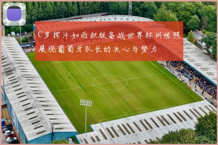 C罗挥汗如雨积极备战世界杯训练照展现葡萄牙队长的决心与努力