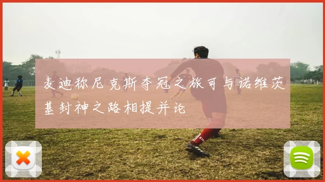 麦迪称尼克斯夺冠之旅可与诺维茨基封神之路相提并论
