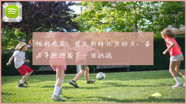 帕利尼亚：将失利转化为动力，奋力争胜迎接下一场挑战